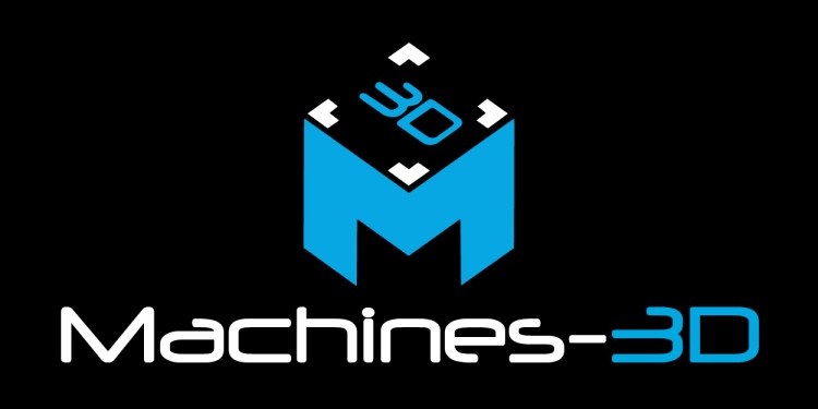 Machines-3D Logo